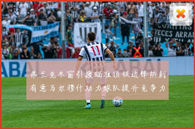 弗兰克冬窗引援瞄准顶级边锋热刺有意马尔穆什助力球队提升竞争力